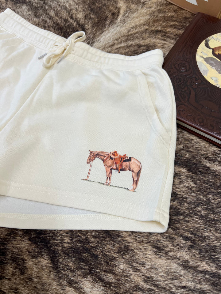 Sorrel Cwopony Shorts-Cream