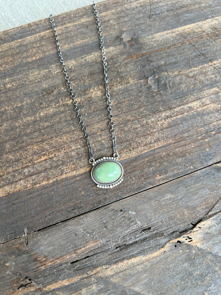 Red River Turquoise Necklace