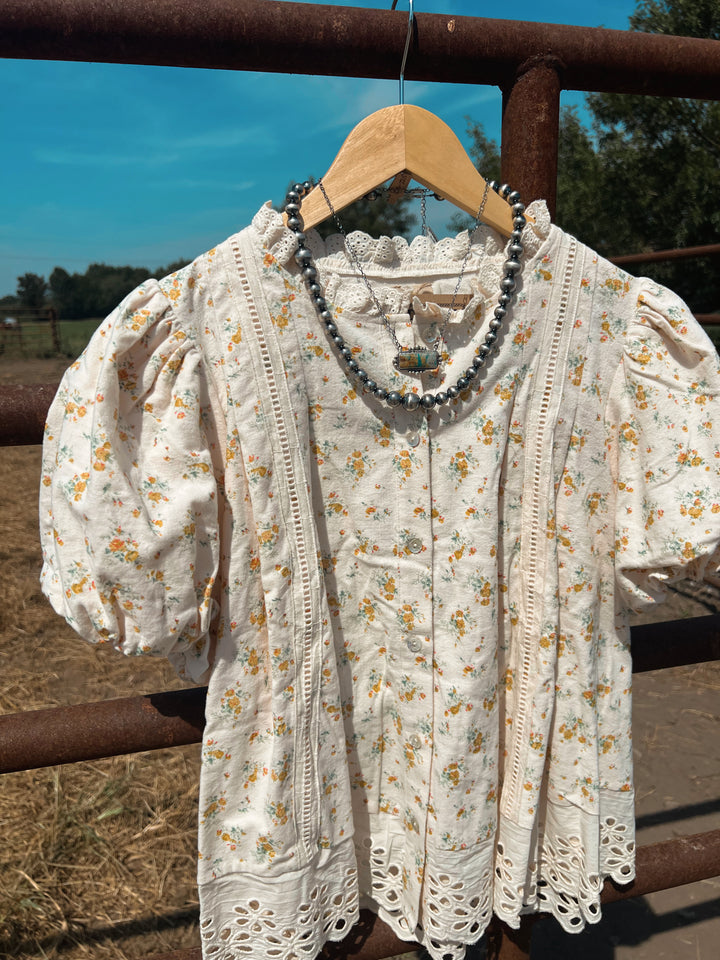 The Georgie Floral Top