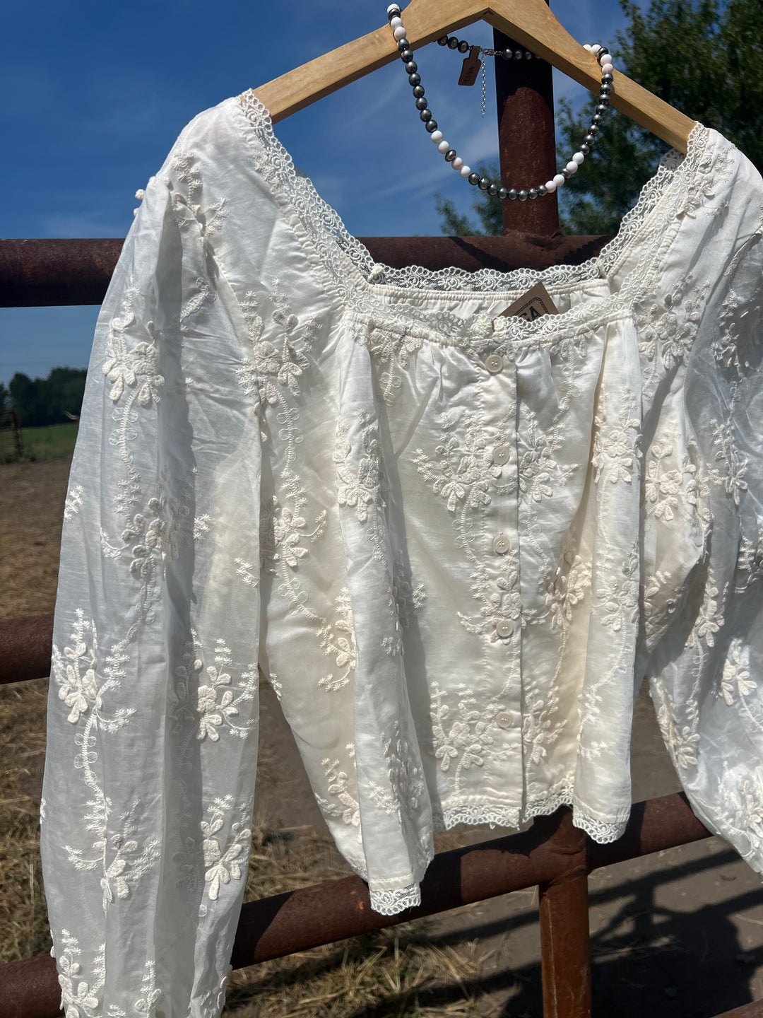 The Lou Lace Top