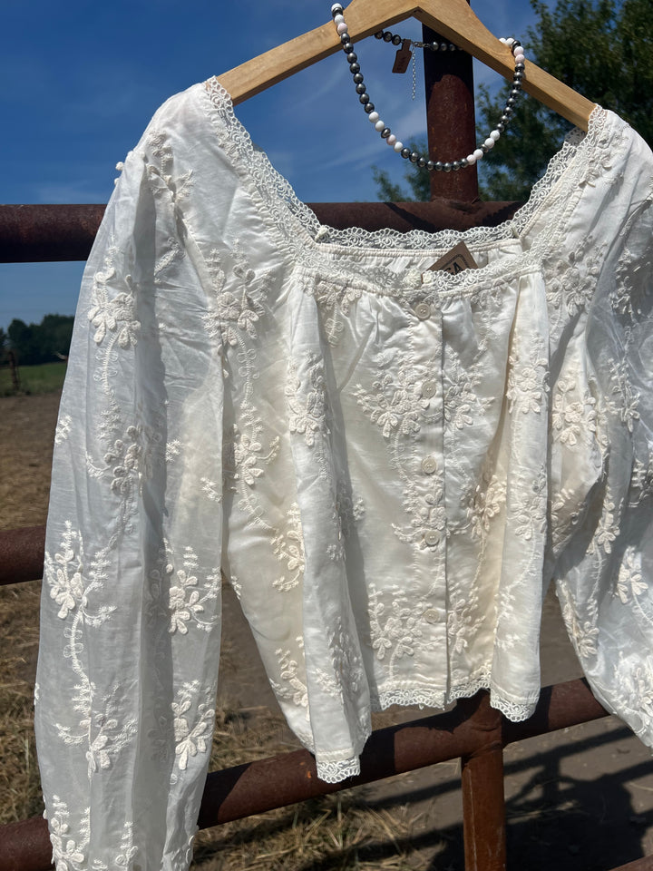 The Lou Lace Top