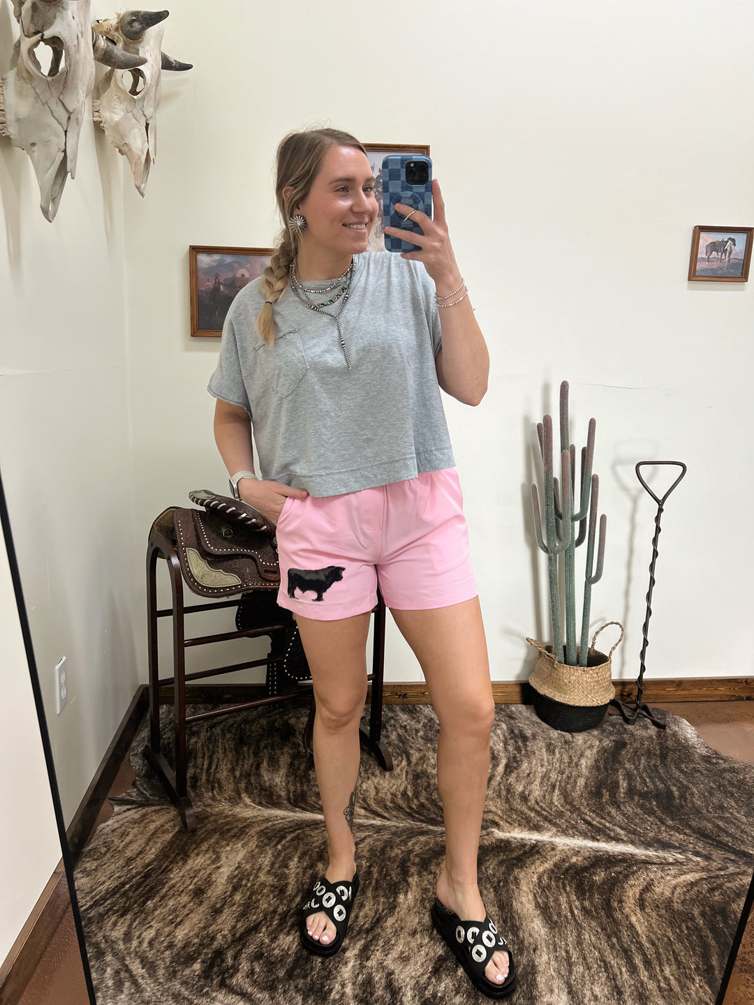 Cattle Club Angus Shorts