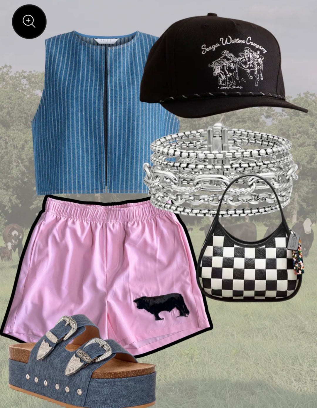 Cattle Club Angus Shorts