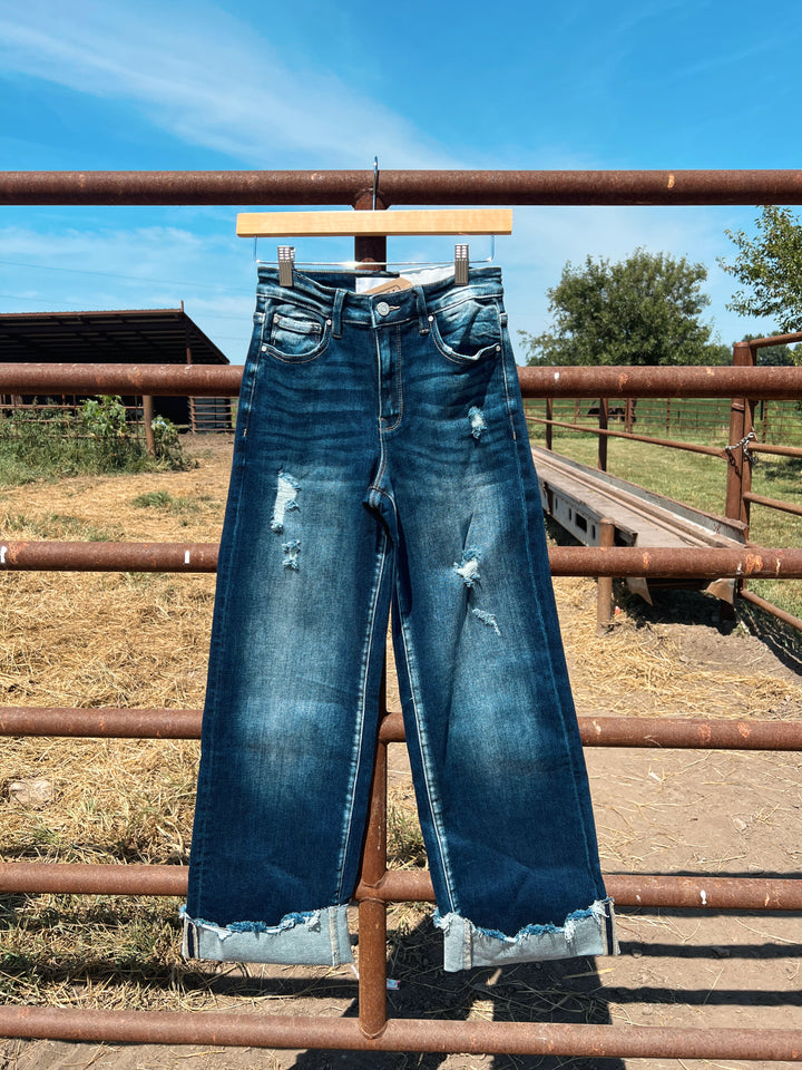 The Bartlett Wide Leg Jeans
