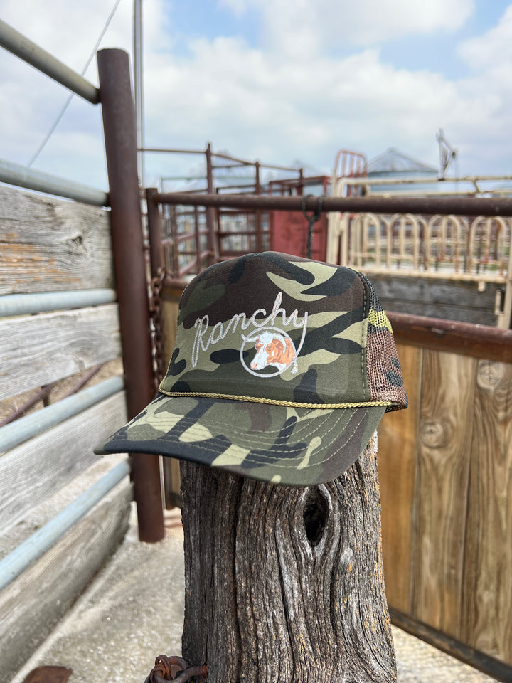 Ranchy Camo Trucker Hat
