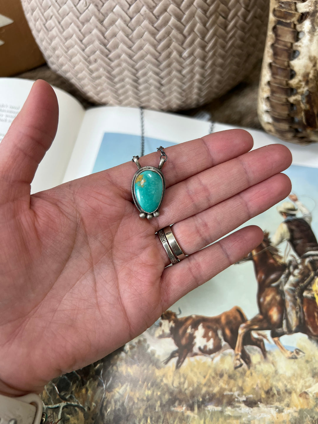 Royston Turquoise Martinez Necklace