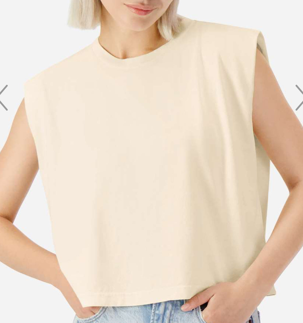 Gray Cowpony Muscle Tank{Multiple Colors}