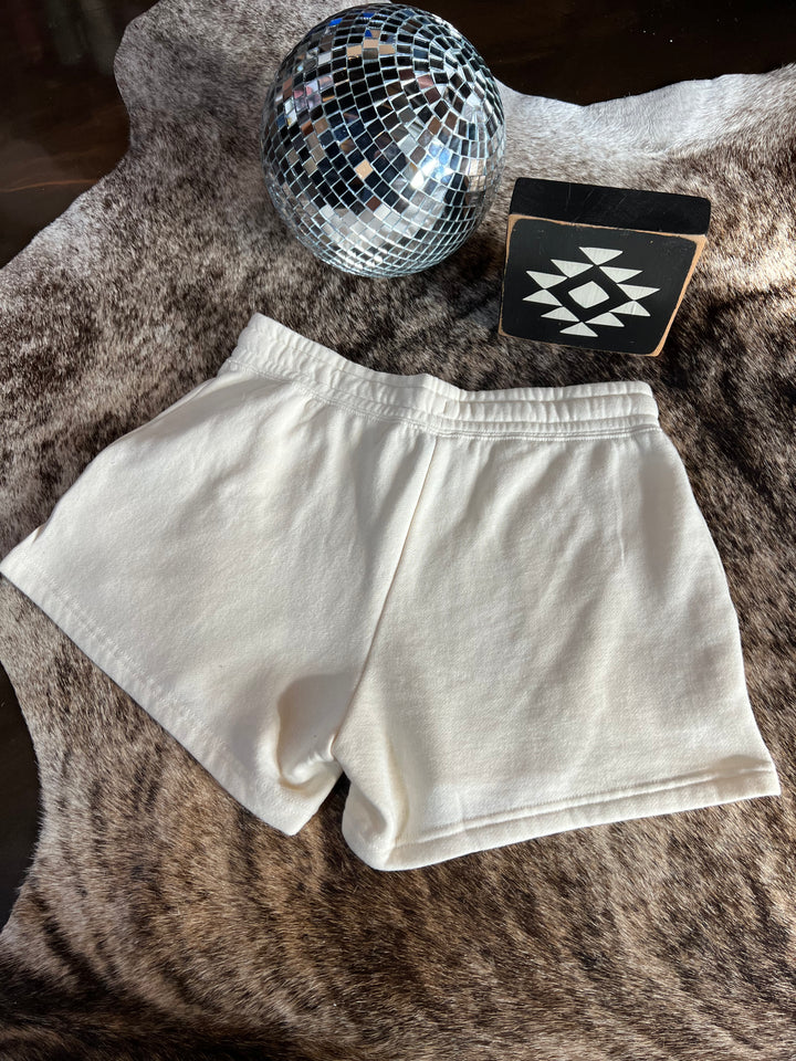 Cowboy Shorts-Cream{Pick Your Design}