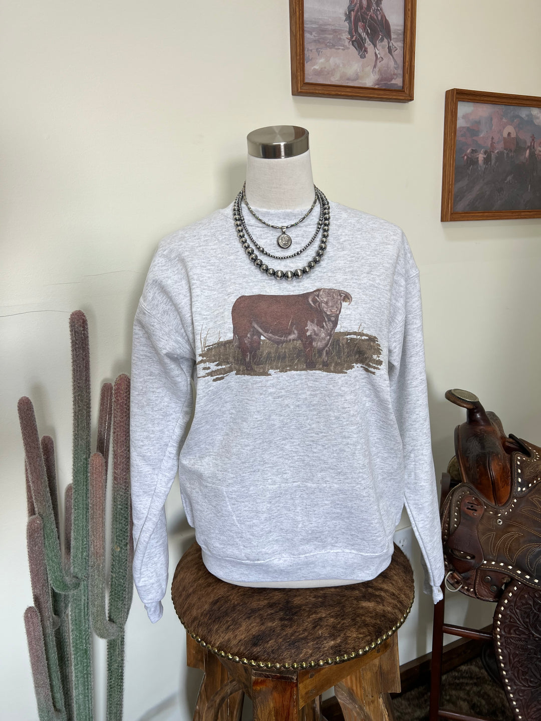 Vintage Hereford Crewneck
