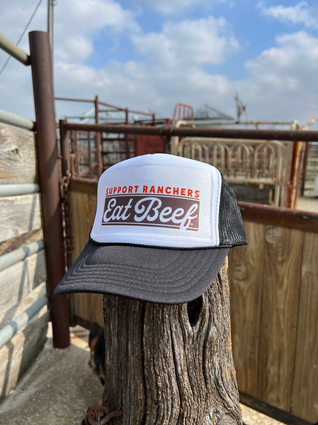 Support Ranchers Trucker Hat