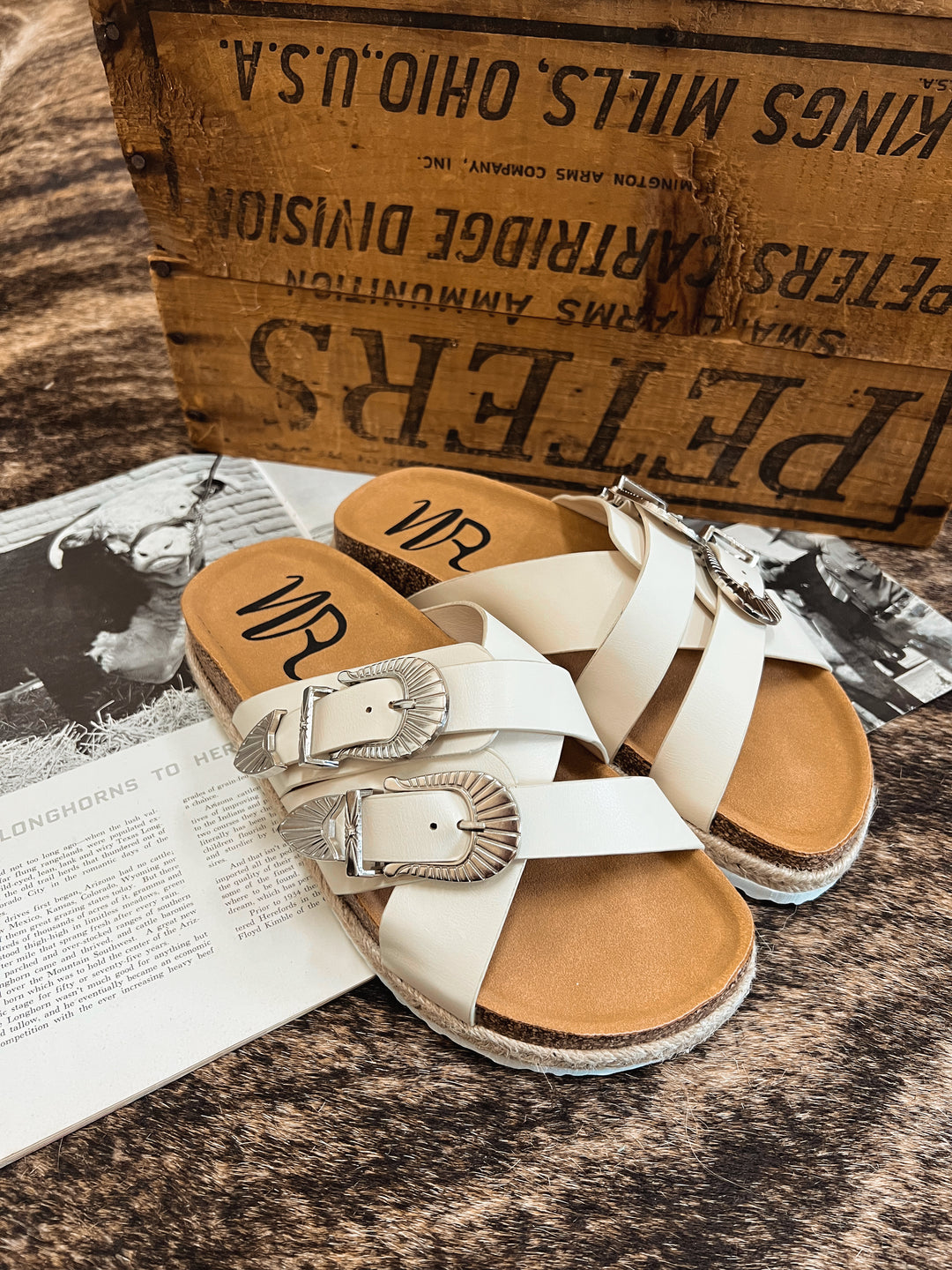 The Beach Buckle Sandals