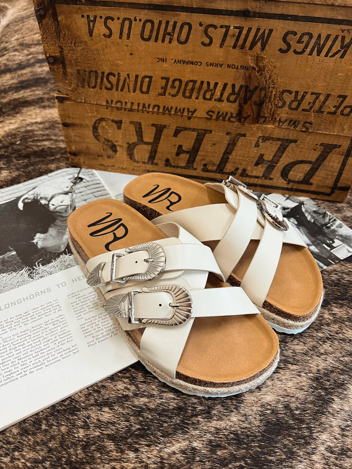 The Beach Buckle Sandals