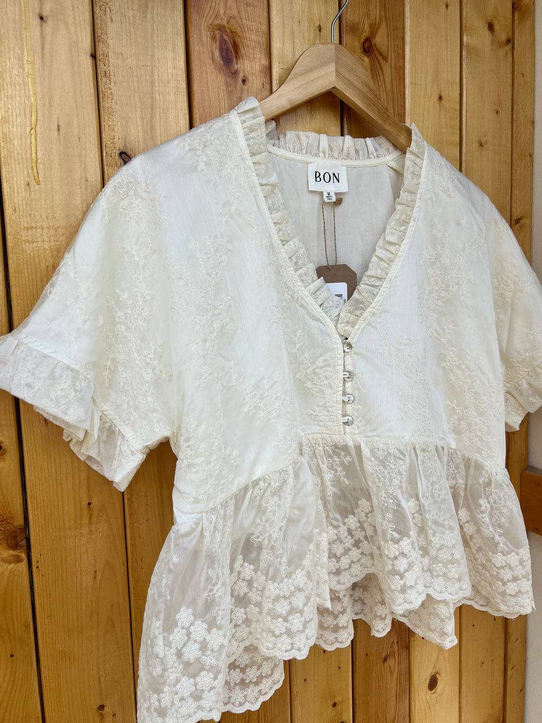 The Oreana Lace Top