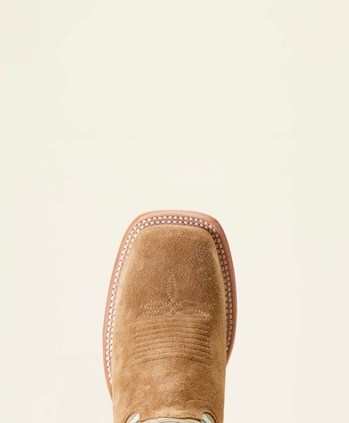 Ariat: Chimayo Rough Out Square Toe Boots