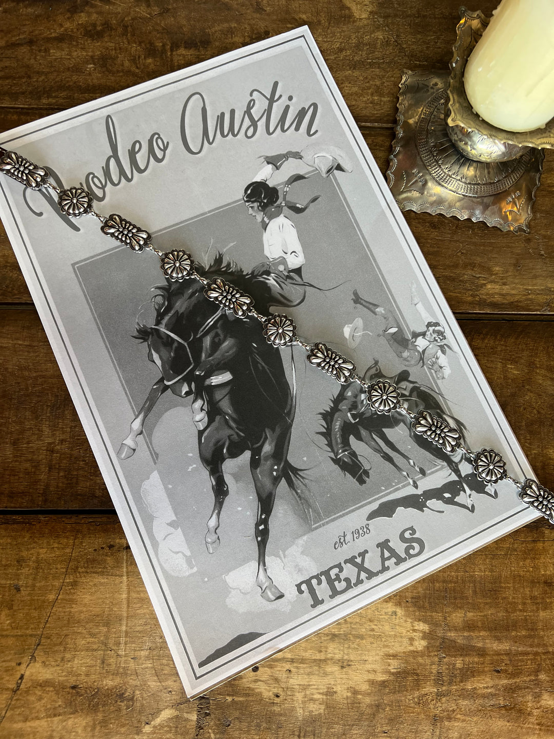 The Maisie Concho Belt
