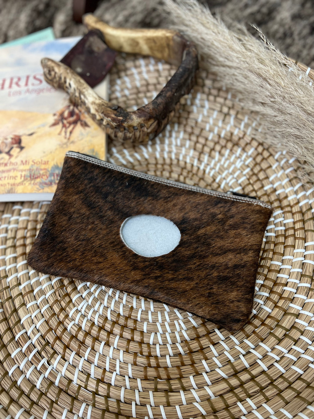 Cowhide Baby Wipes Cover