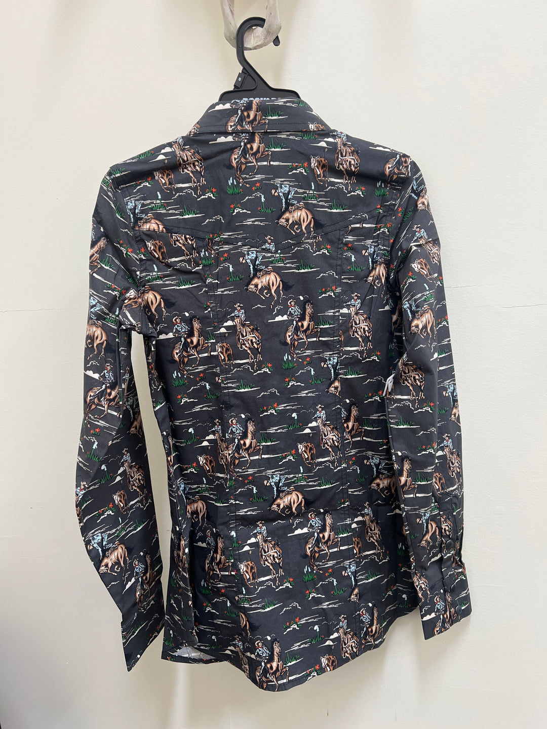 Vintage Cowboy Button-Up