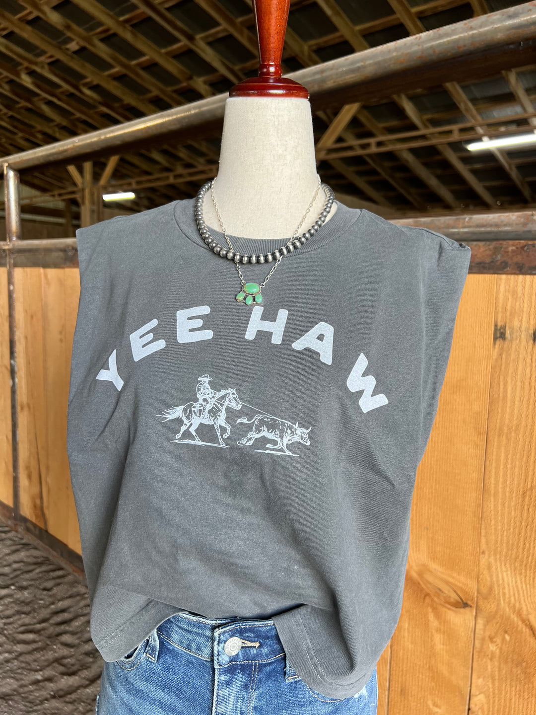Yee Haw Muscle Tank