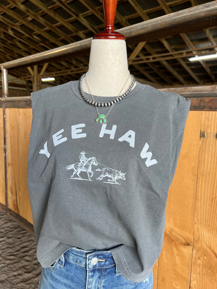 Yee Haw Muscle Tank