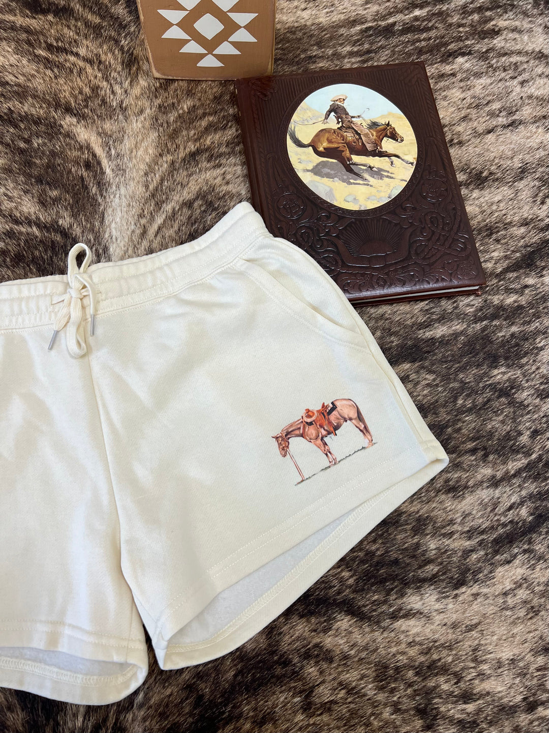 Sorrel Cwopony Shorts-Cream