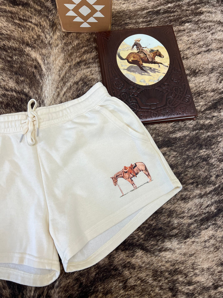 Sorrel Cwopony Shorts-Cream