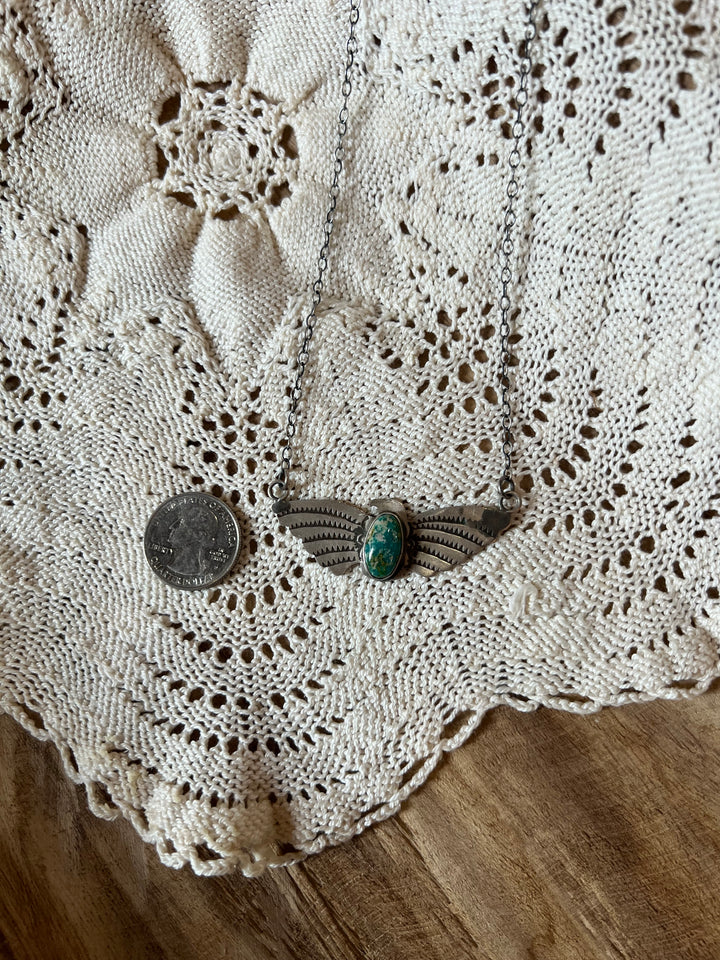 Thunderbird Turquoise Necklace