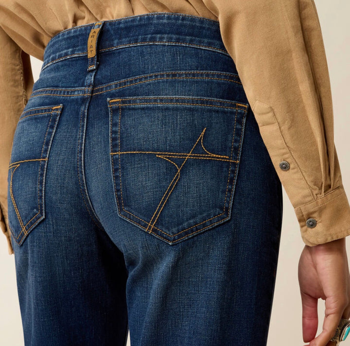 Ariat: Flipside Perfect Rise Wide Leg Jeans