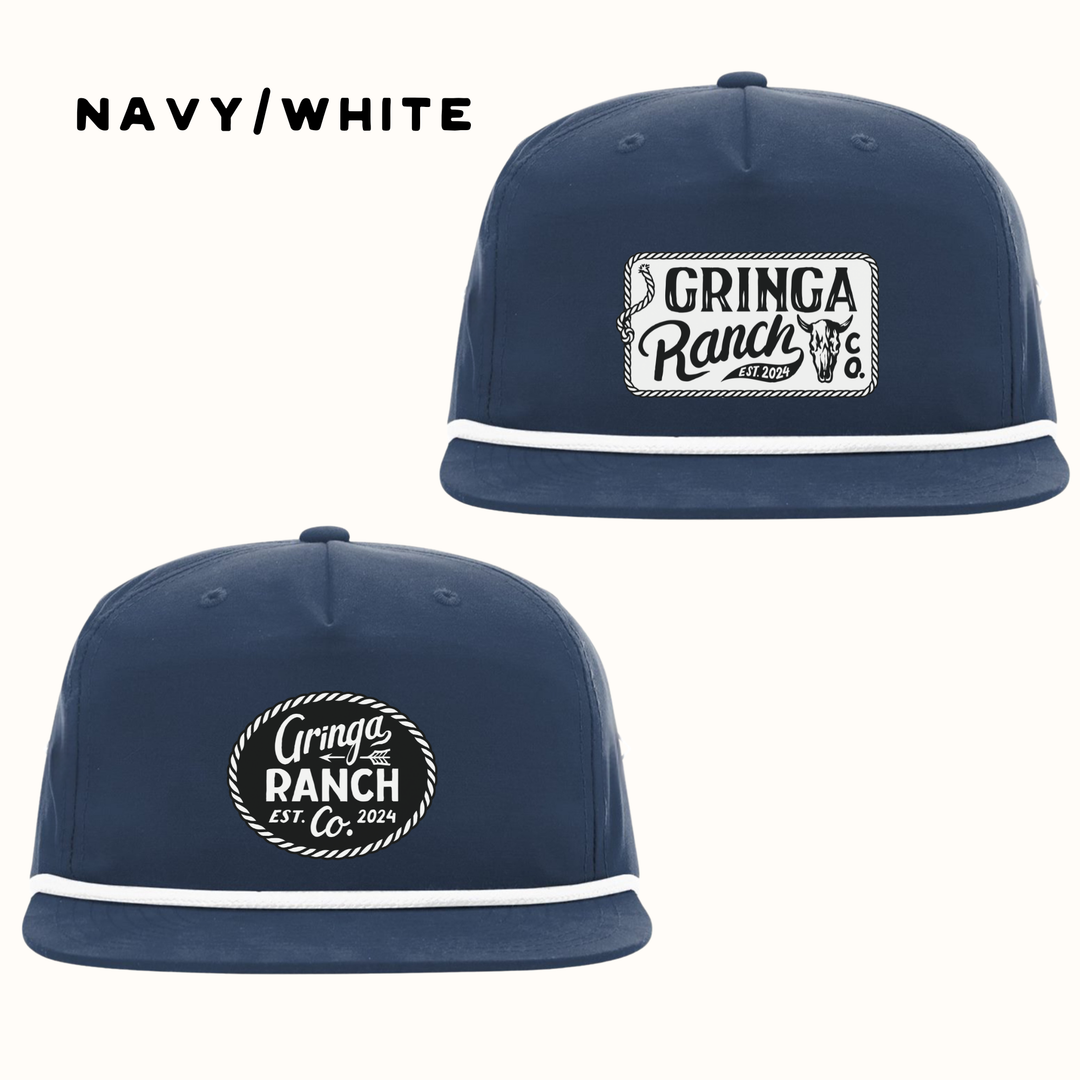 Gringa Ranch Co Patch Hat{SEVERAL COLORS}