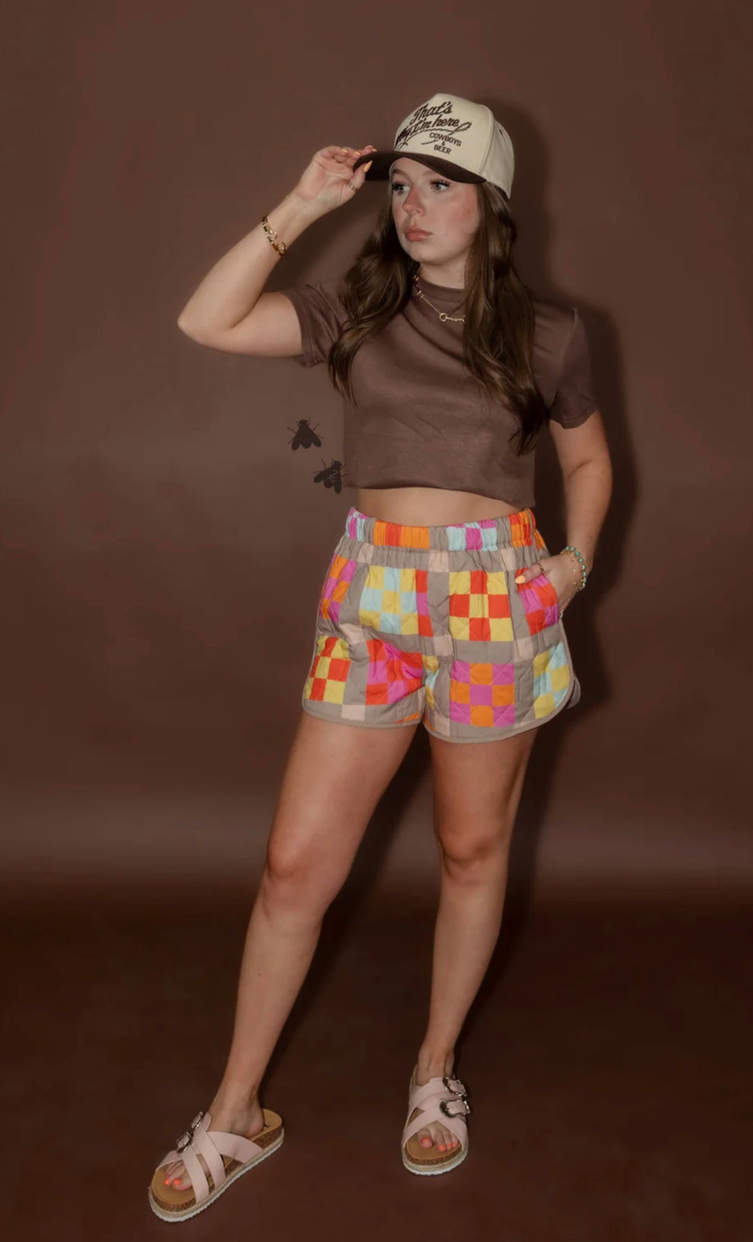 Sew Cute Patch Shorts