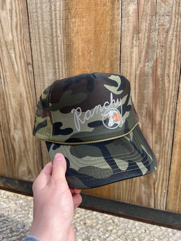 Ranchy Camo Trucker Hat