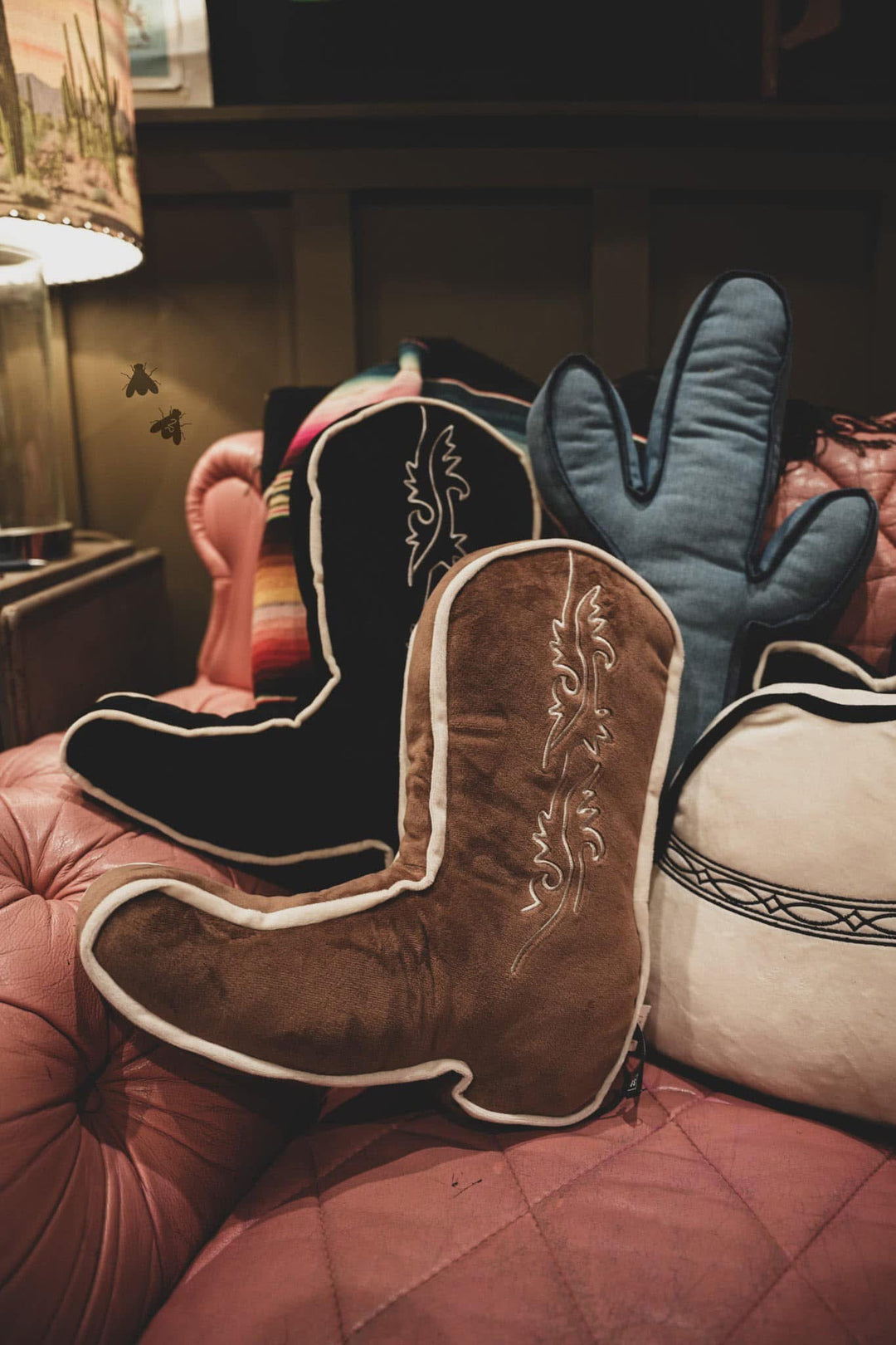 Snoozy Boot Pillow-{3 Colors}