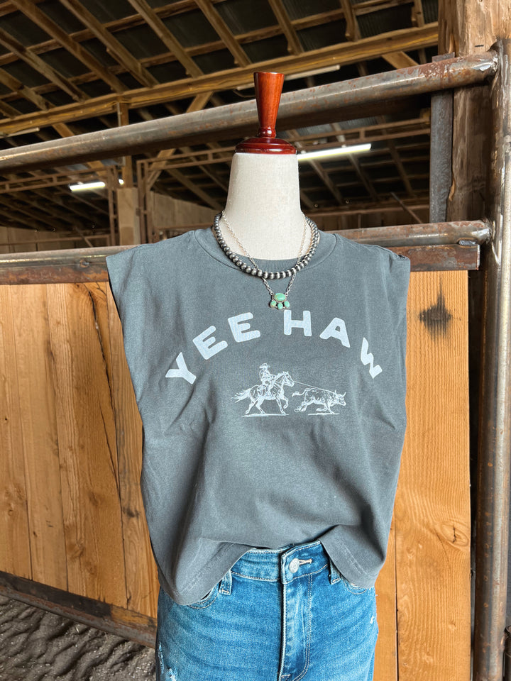 Yee Haw Muscle Tank