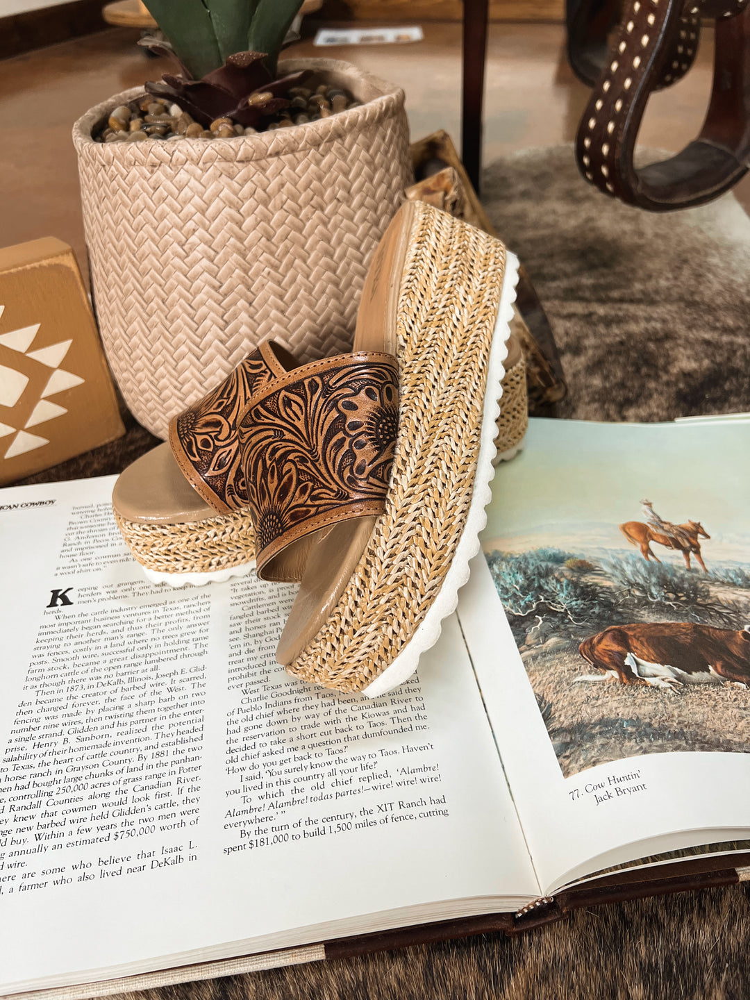 Canyon Platform Sandals