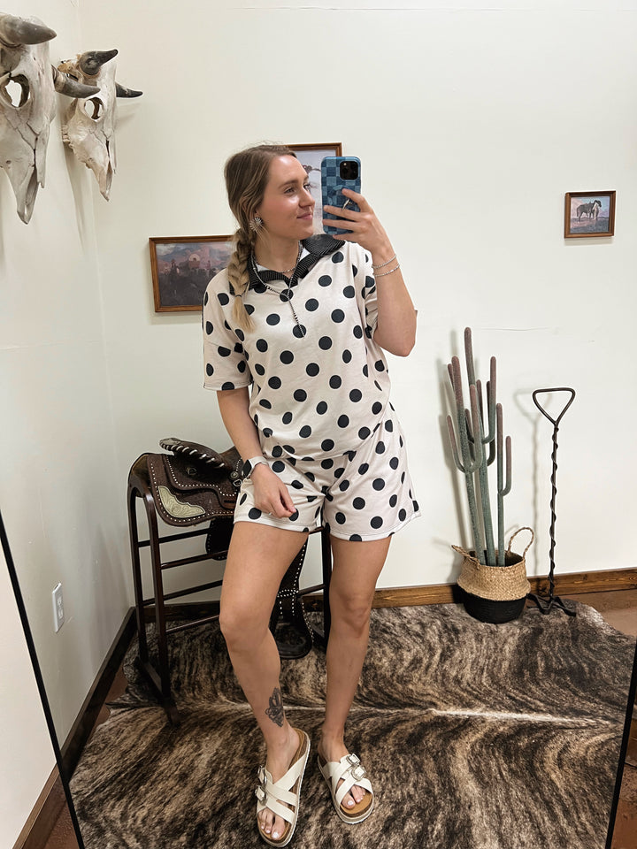 Polka Dot Set