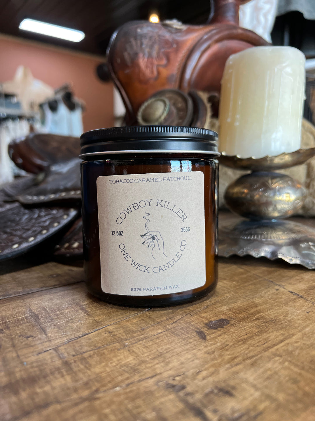 Cowboy Killer 1Wick Candle