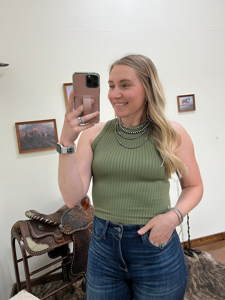 Seamless Tank{MULTIPLE COLORS}