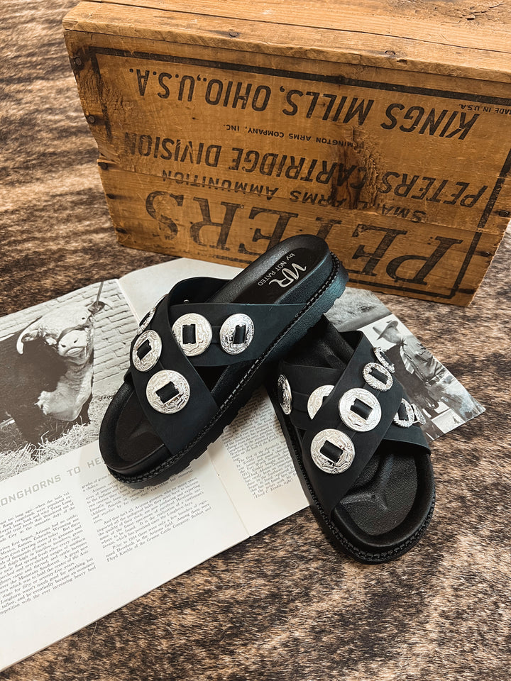 The Rally Concho Sandals