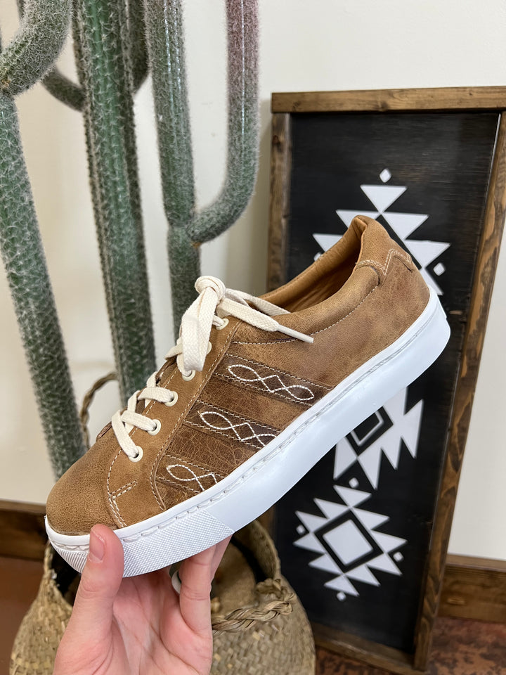 The Sheridan Tennis Shoes-Whiskey{ONLY SIZE 6}