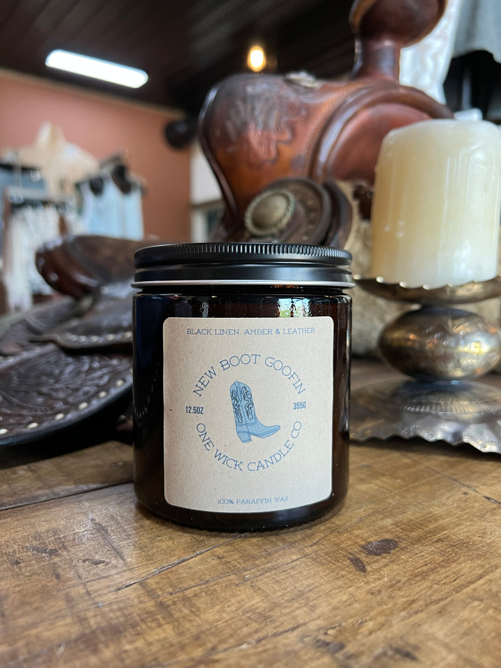 New Boot Goofin' 1Wick Candle