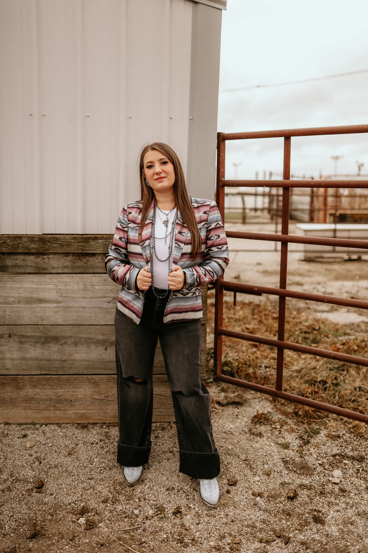 Ariat: Serape Business Blazer