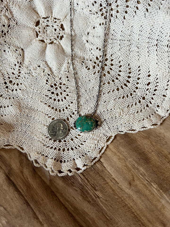 Royston Skeets Round Necklace
