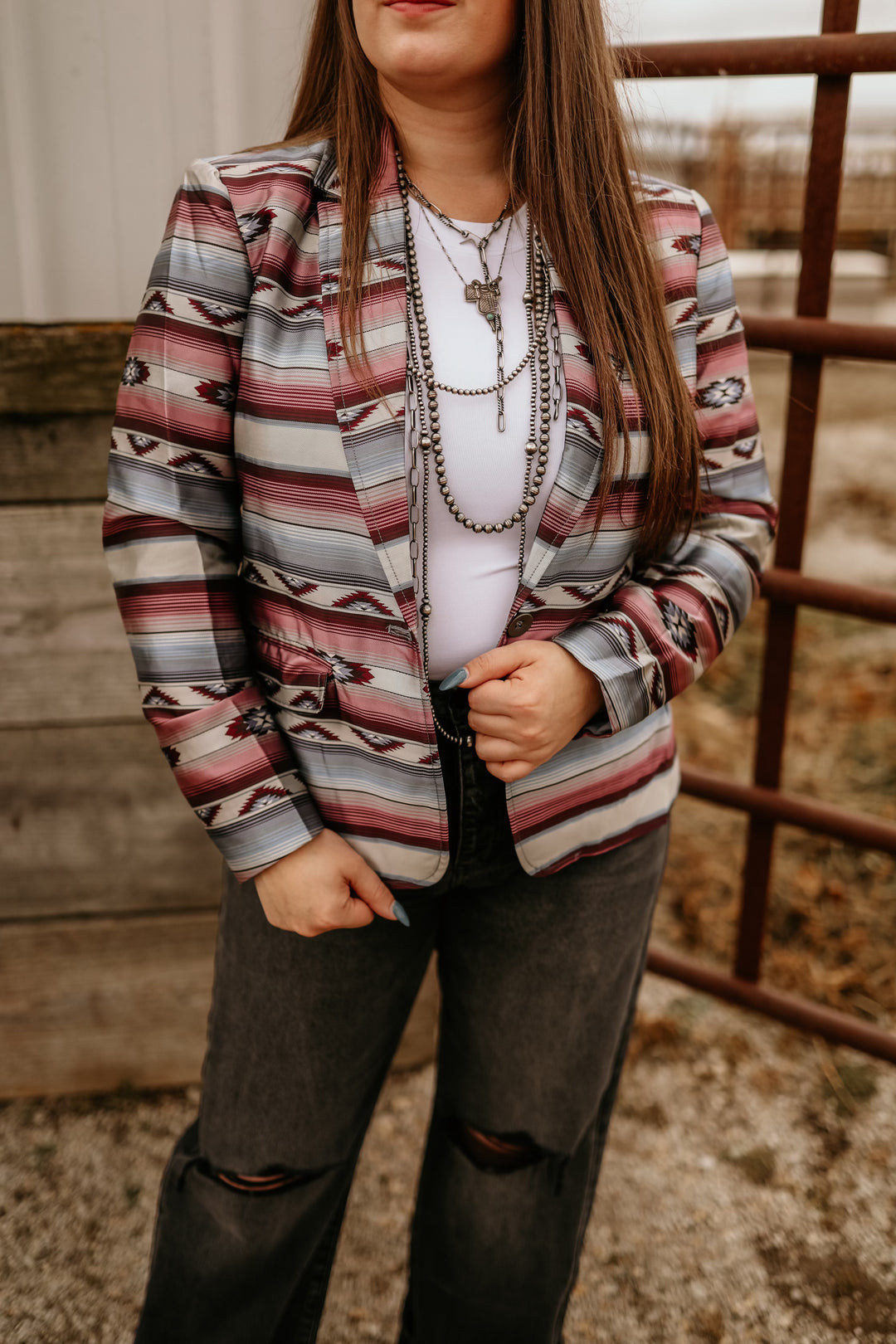 Ariat: Serape Business Blazer
