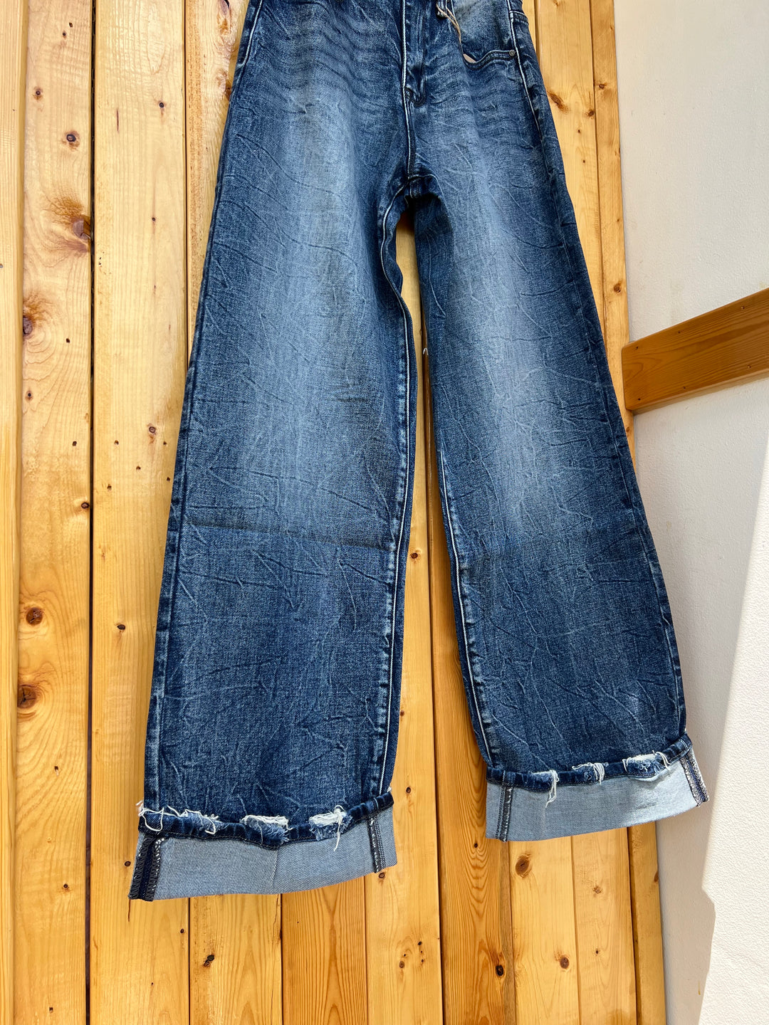 The Maverick Wide Leg Jeans