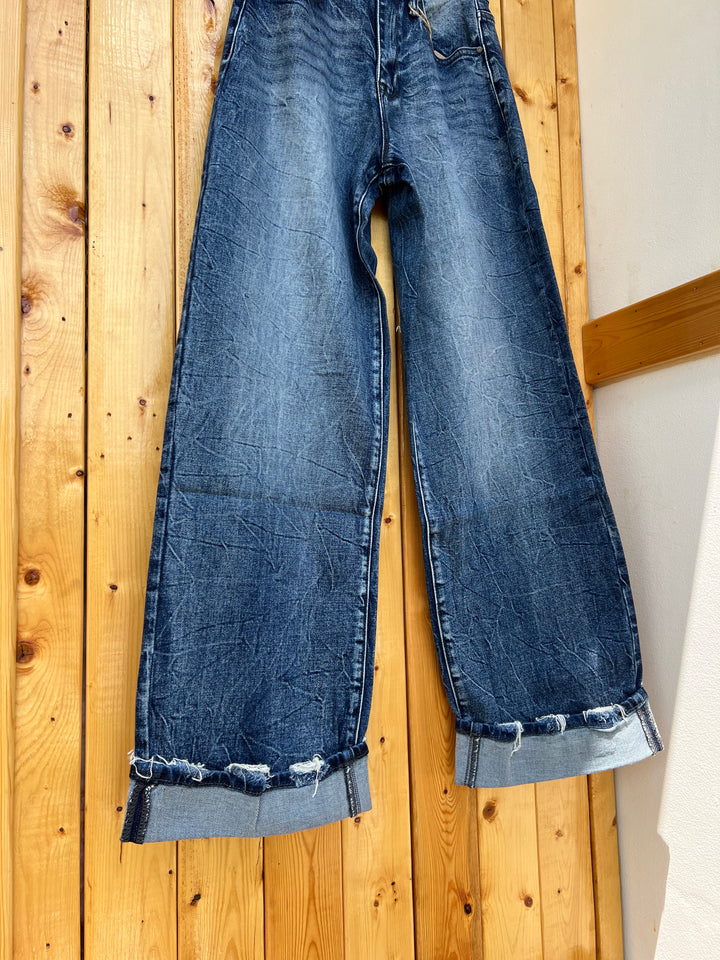 The Maverick Wide Leg Jeans