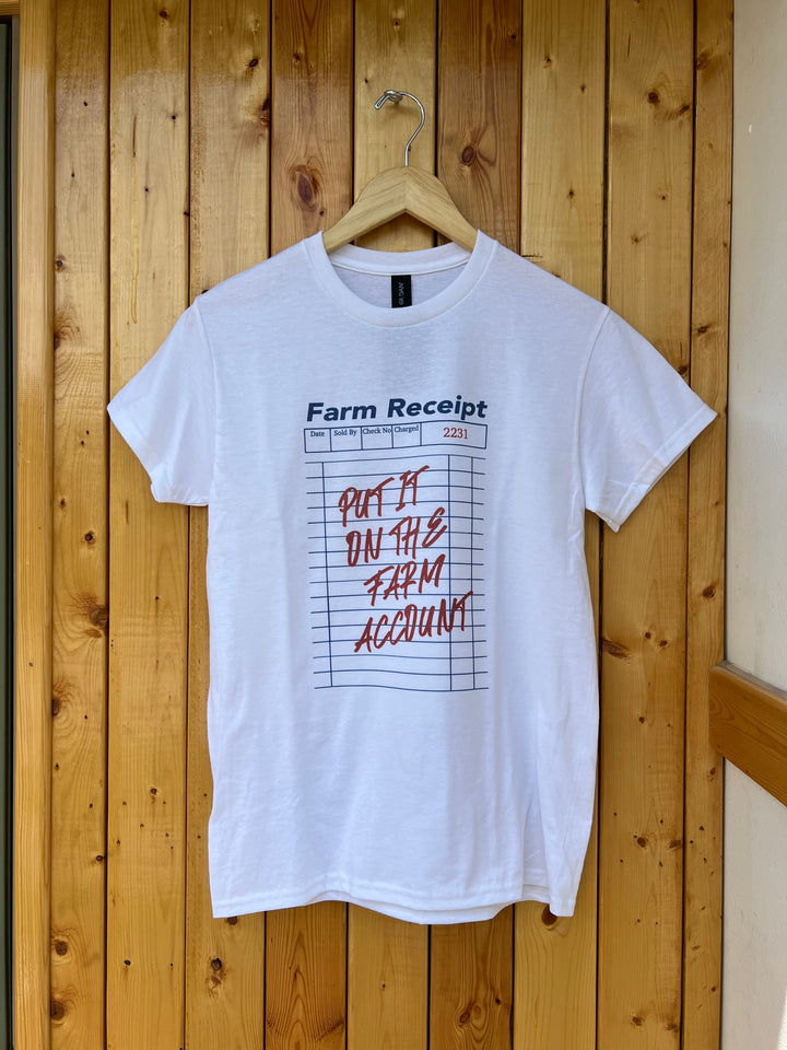 Farm Account Tab T-Shirt