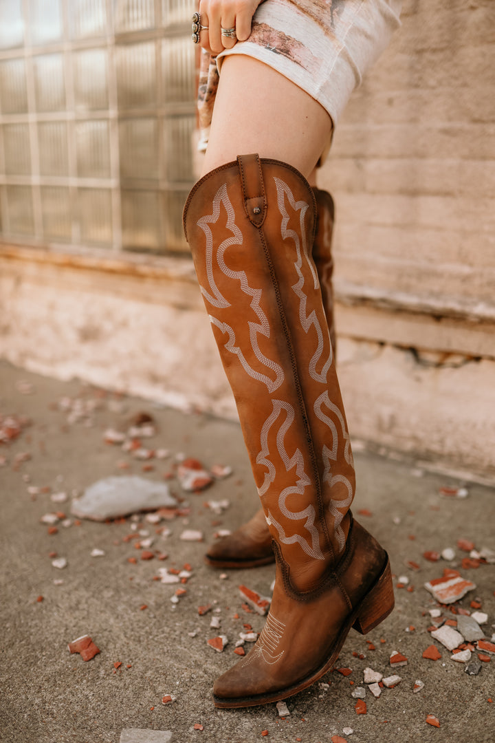 The Vegas Faggio Boots- Liberty Black