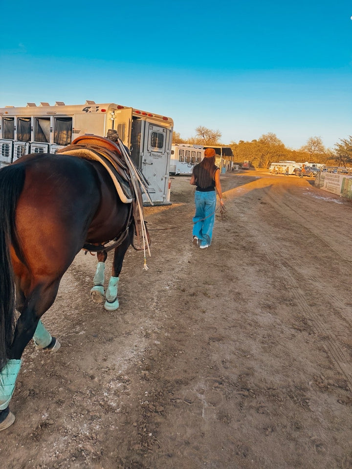 Ariat: Calamity Wide Leg Jeans