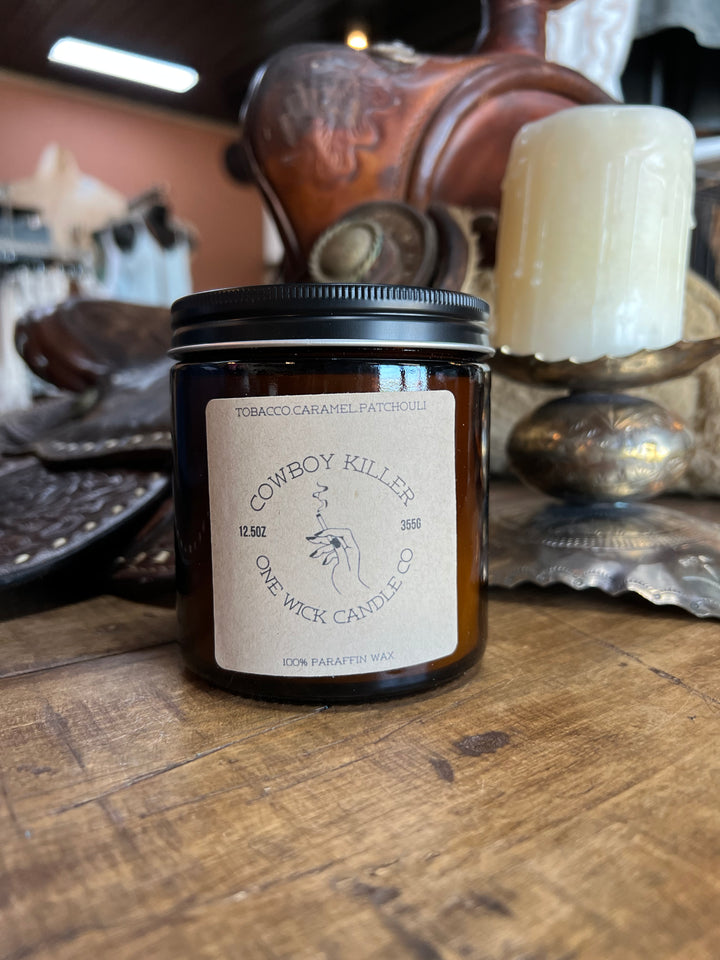 Cowboy Killer 1Wick Candle
