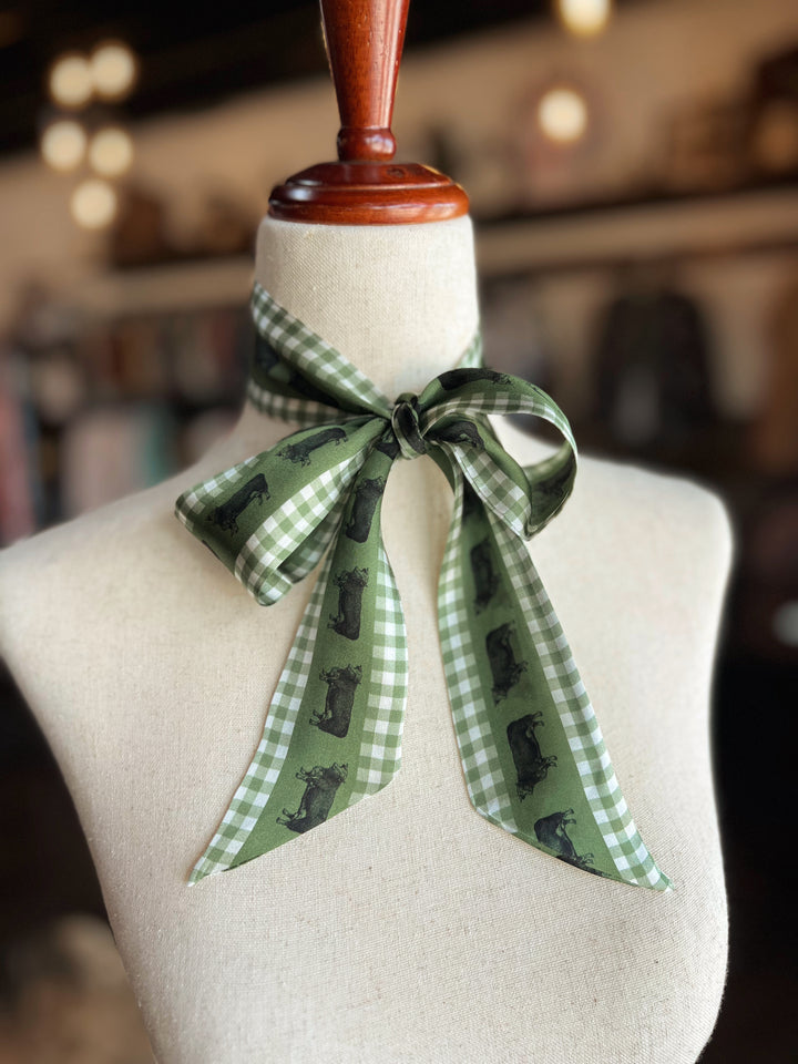 Hereford Gingham Twilly