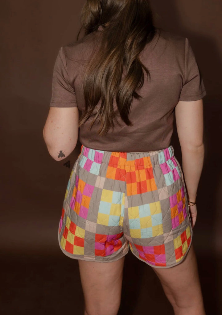Sew Cute Patch Shorts